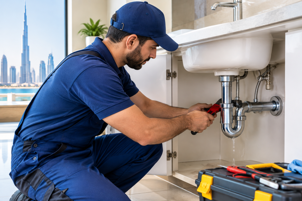 Emergency Plumber Dubai: When to Call