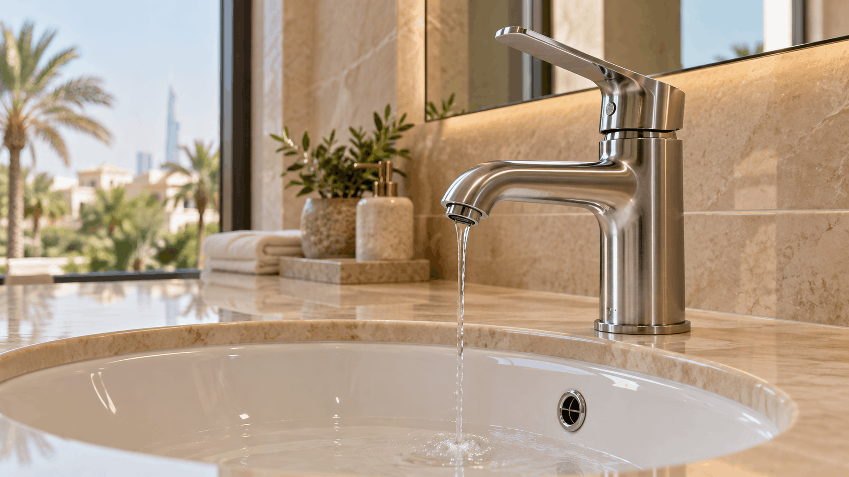 Low Water Pressure in a Dubai Villa: One Tap or the Whole House?