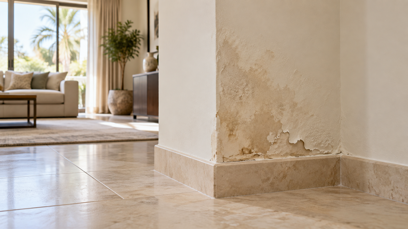 Hidden Water Leak in a Dubai Villa: Signs and What to Do Next